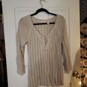 DKNY Sweater Size Large